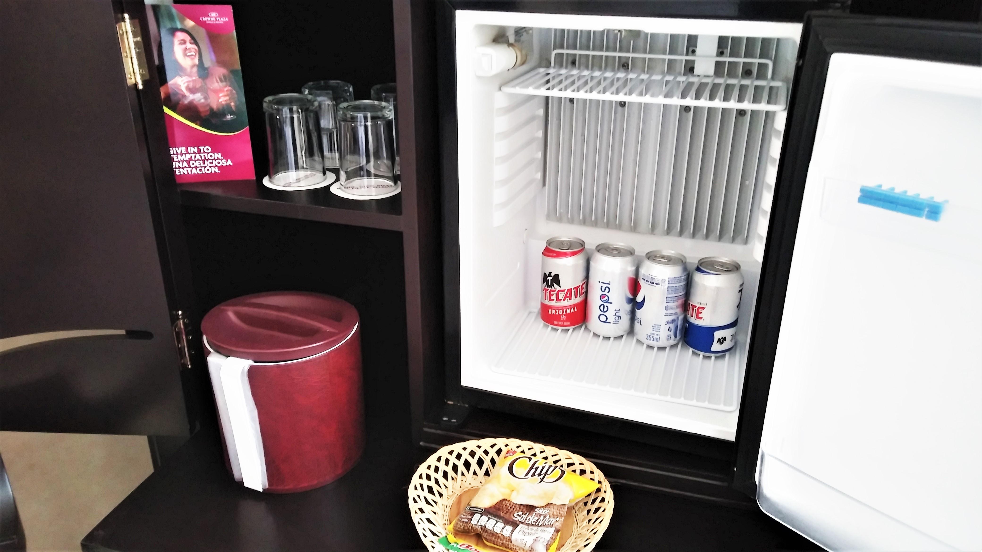 Belair Unique Mexico City Wtc, Trademark By Wyndham Exterior foto A mini-bar in a hotel room