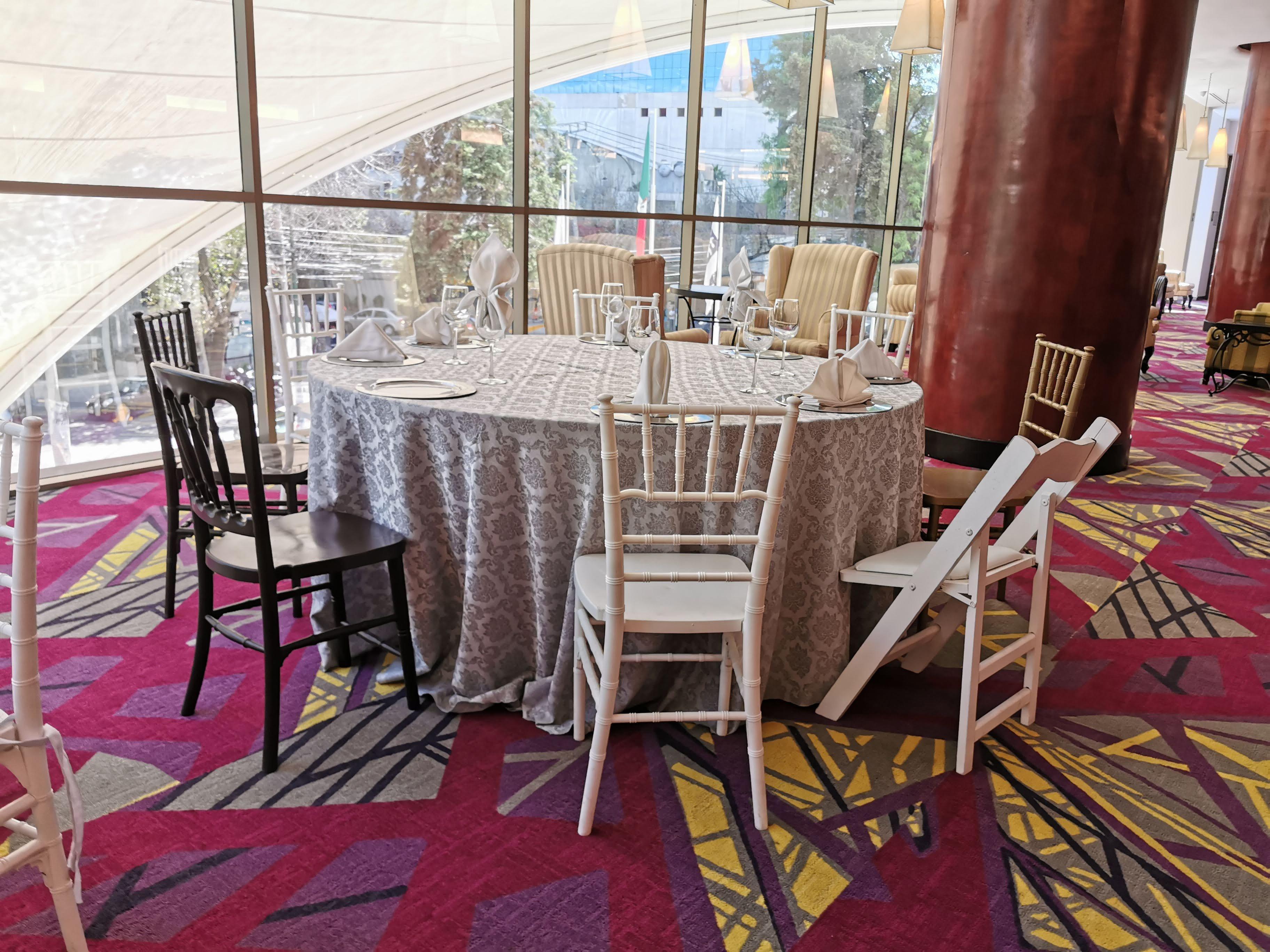 Belair Unique Mexico City Wtc, Trademark By Wyndham Exterior foto Chivari chairs