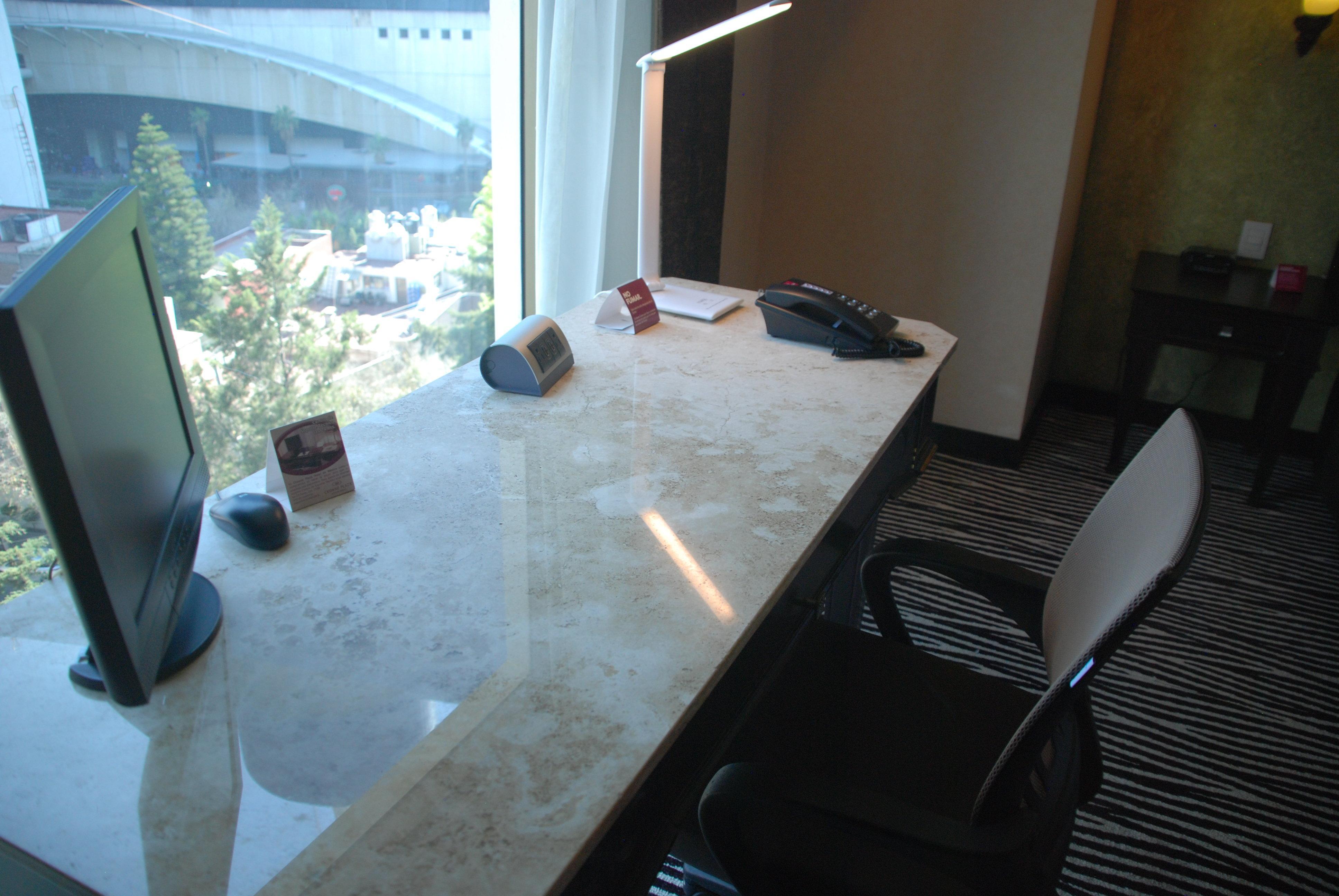 Belair Unique Mexico City Wtc, Trademark By Wyndham Exterior foto A marble desk