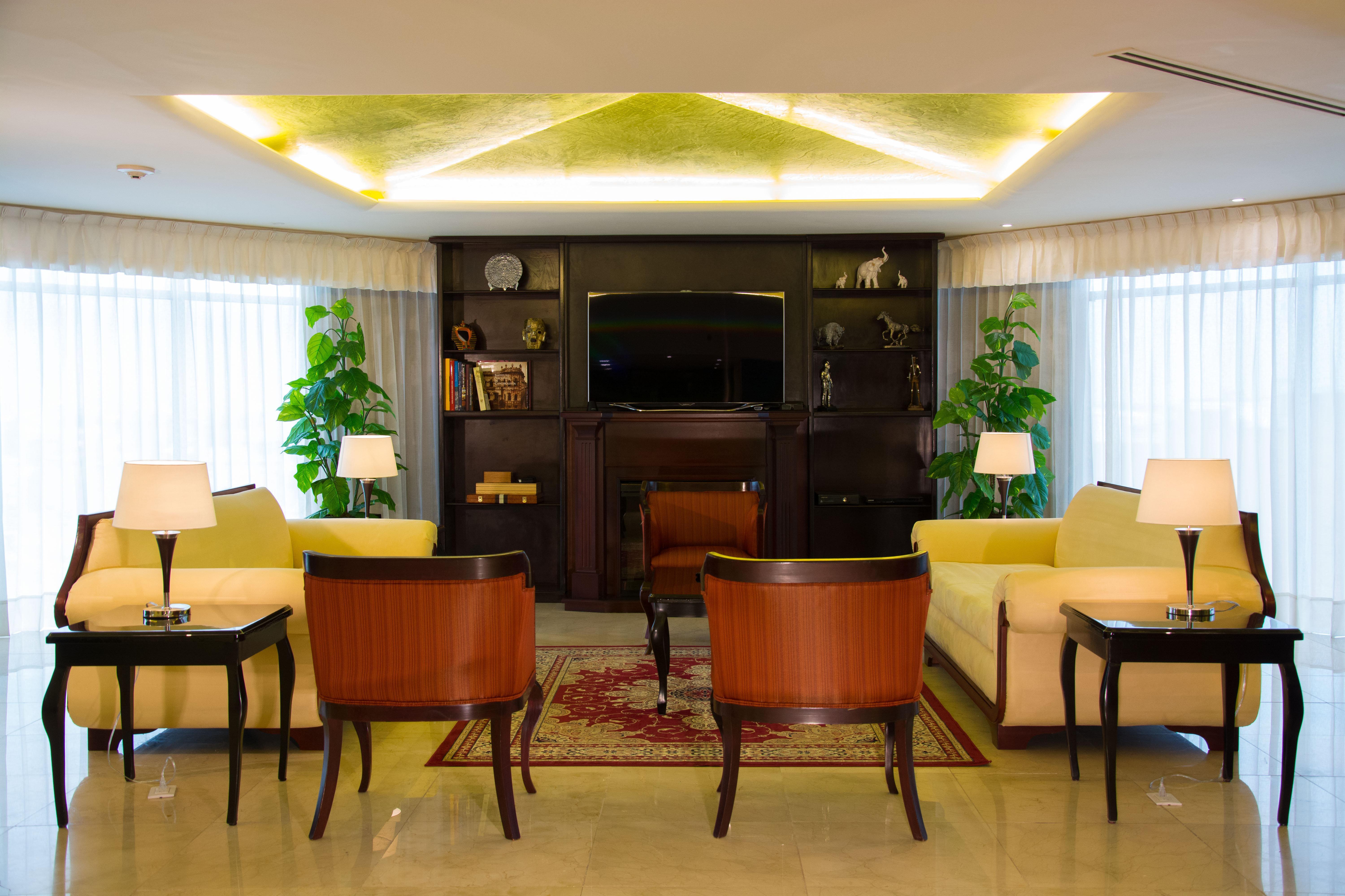 Belair Unique Mexico City Wtc, Trademark By Wyndham Exterior foto The interior of the lounge
