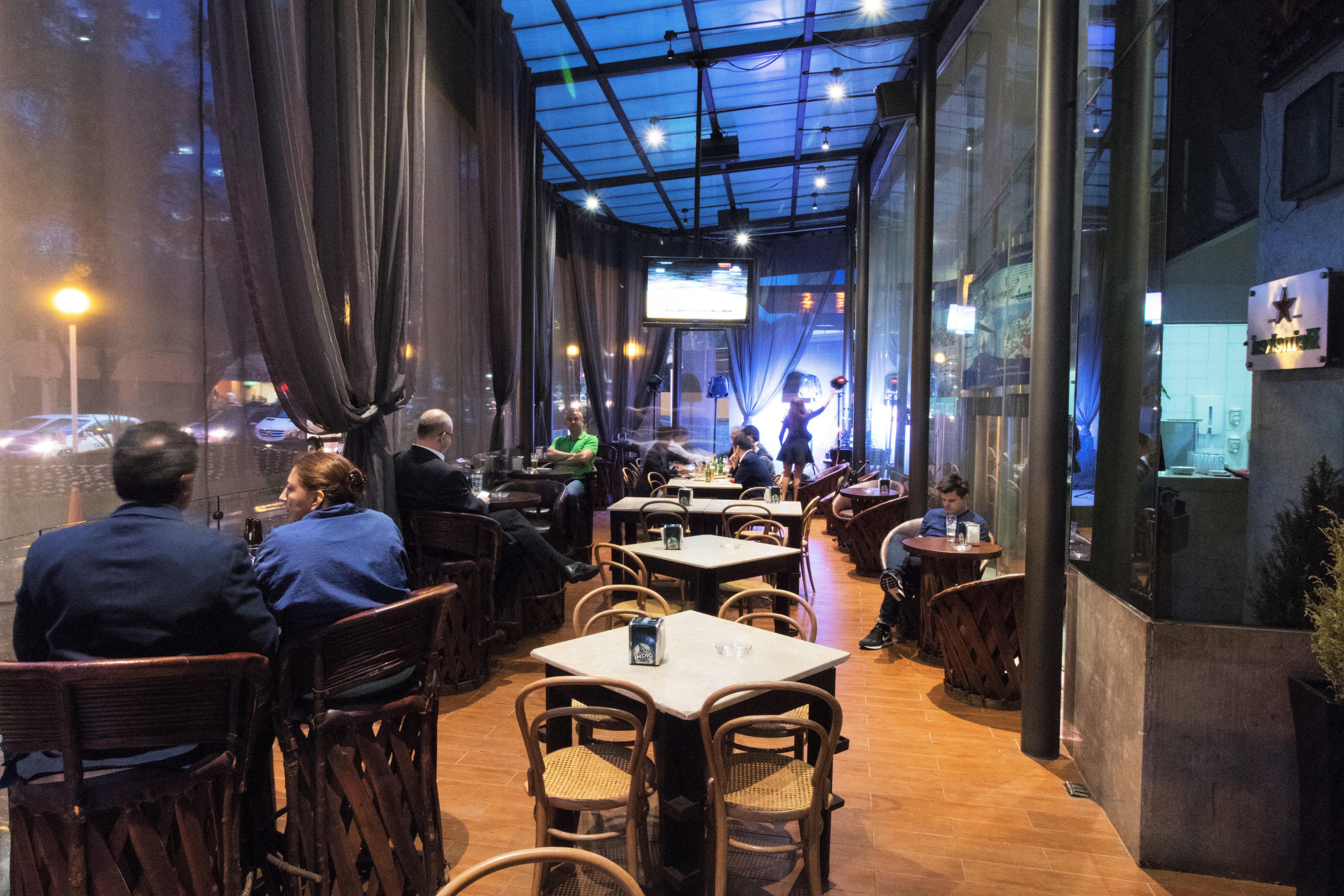 Belair Unique Mexico City Wtc, Trademark By Wyndham Exterior foto Interior of a restaurant in the city