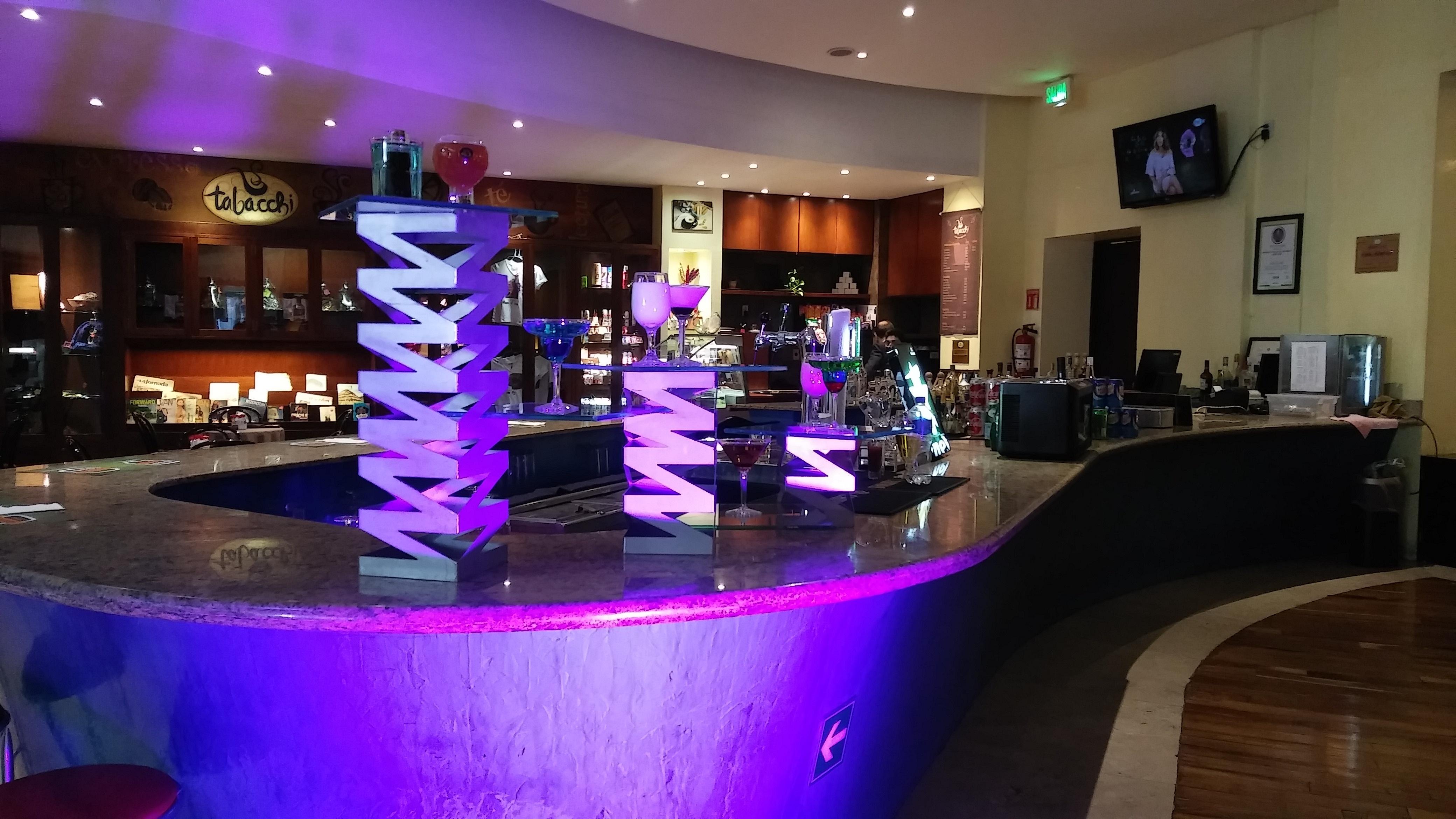 Belair Unique Mexico City Wtc, Trademark By Wyndham Exterior foto The bar at the W Hotel