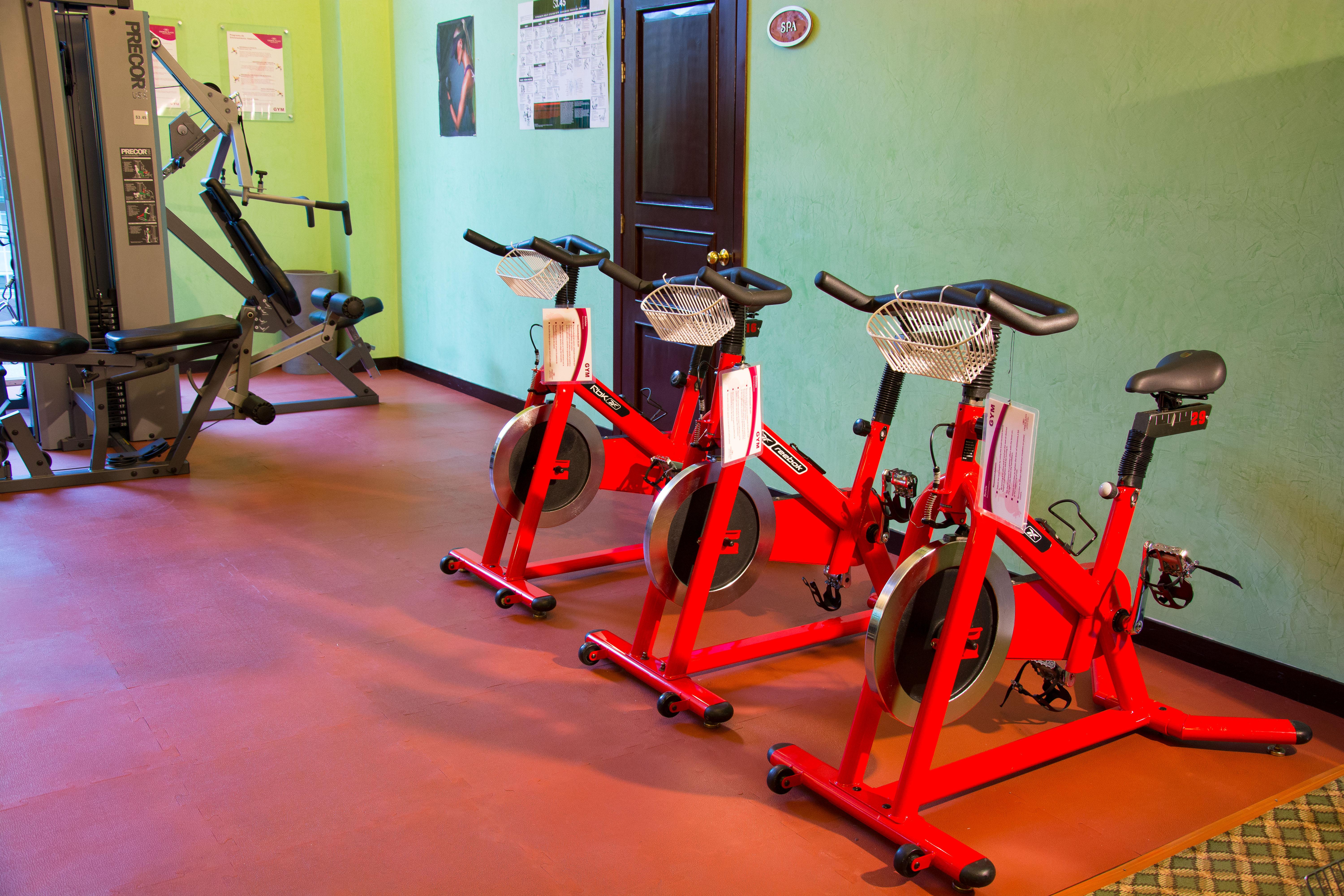 Belair Unique Mexico City Wtc, Trademark By Wyndham Exterior foto Indoor cycling bikes