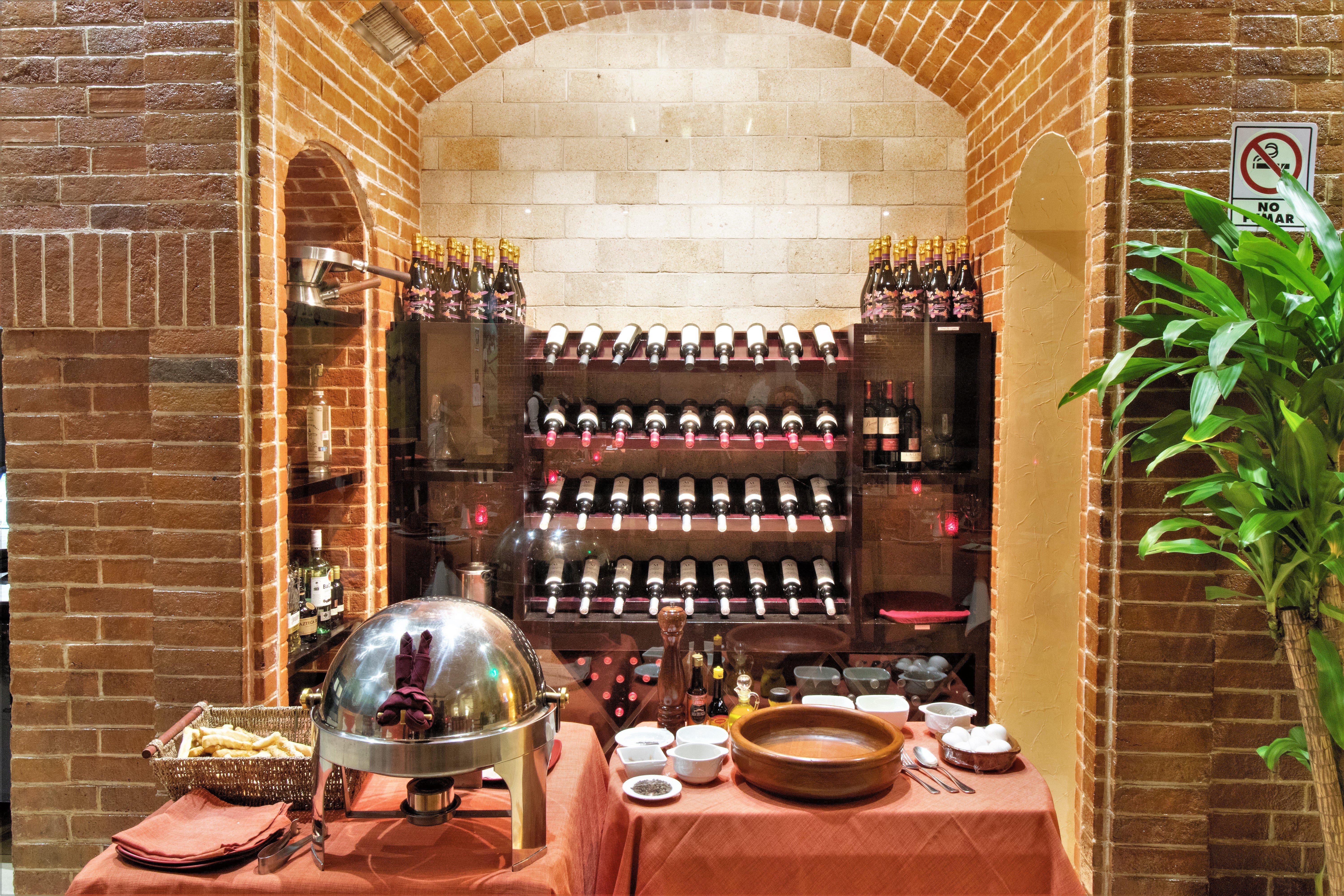 Belair Unique Mexico City Wtc, Trademark By Wyndham Exterior foto Wine cellar