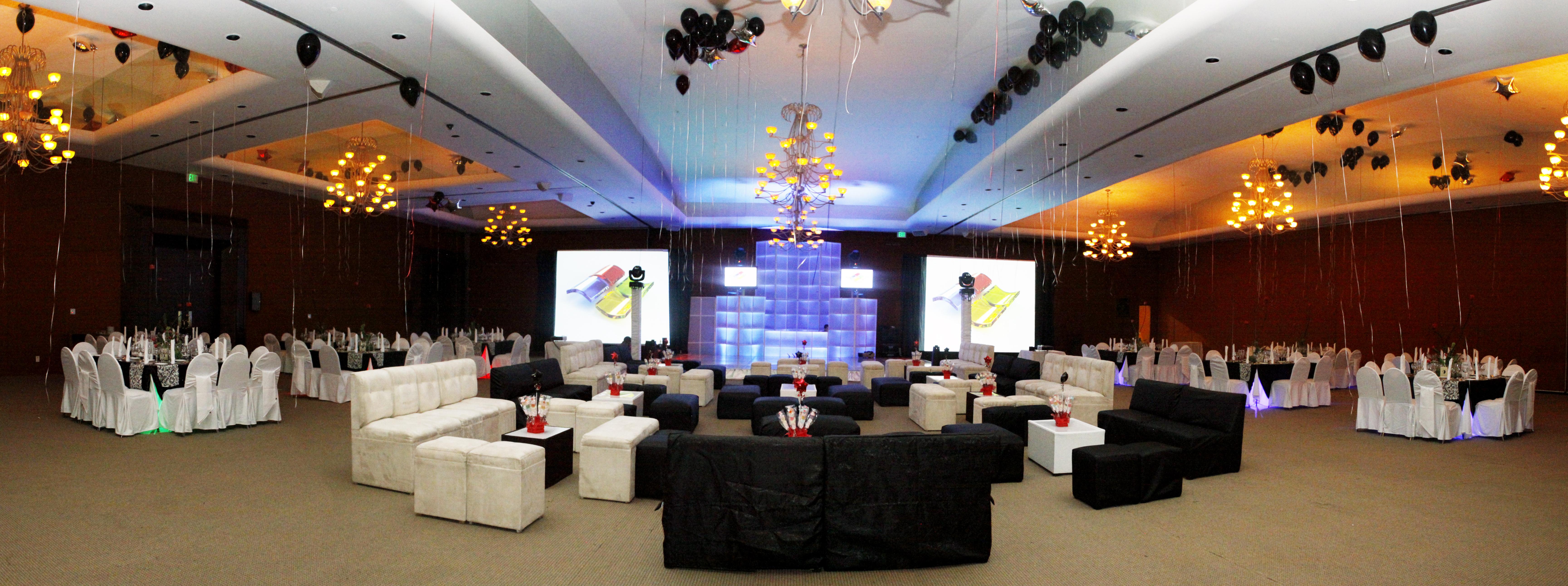 Belair Unique Mexico City Wtc, Trademark By Wyndham Exterior foto The ballroom of the hotel
