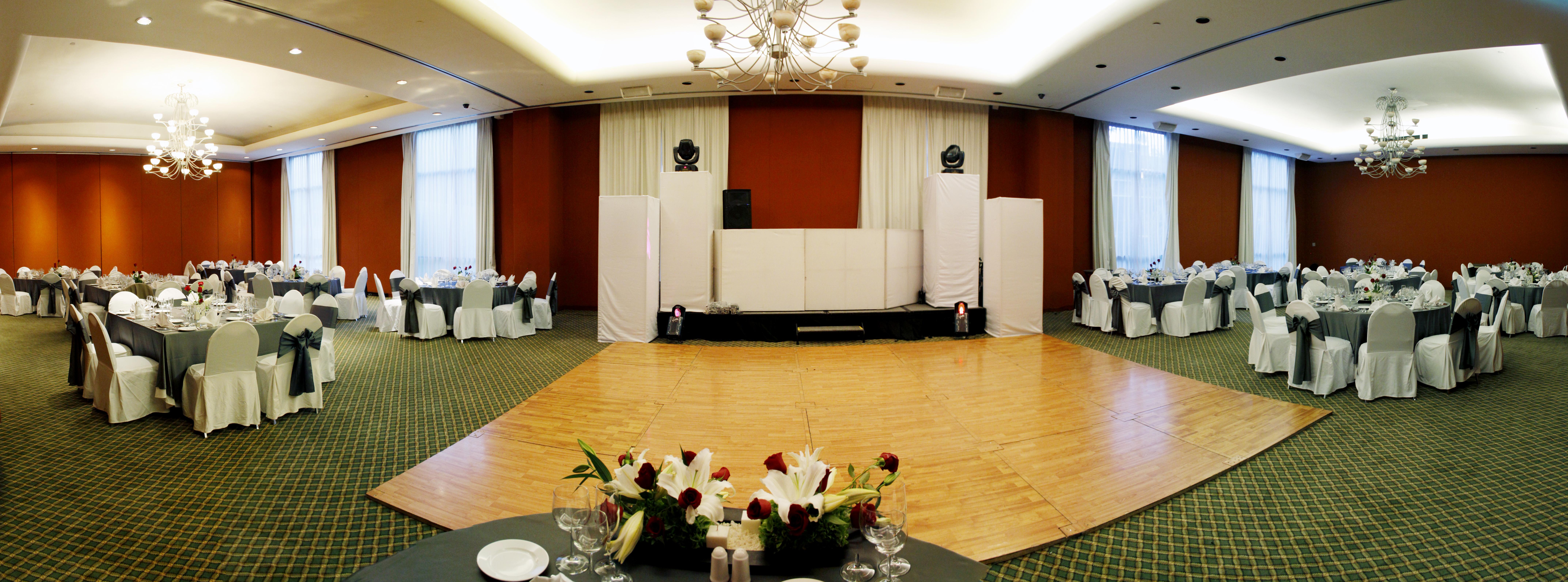 Belair Unique Mexico City Wtc, Trademark By Wyndham Exterior foto A dance floor