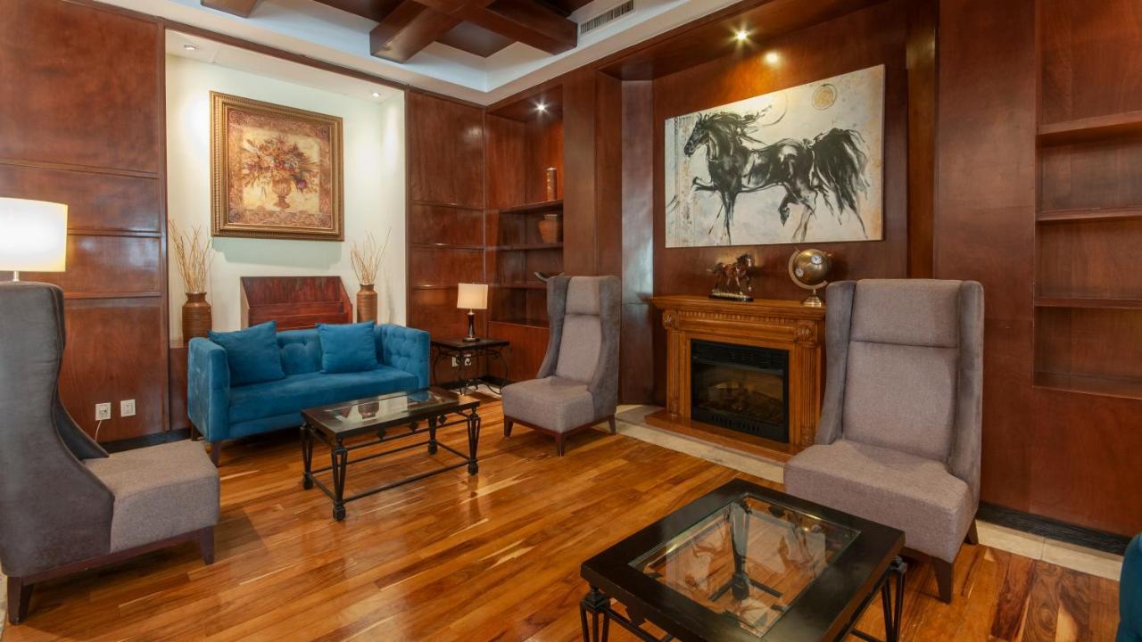 Belair Unique Mexico City Wtc, Trademark By Wyndham Exterior foto The living room of the presidential suite