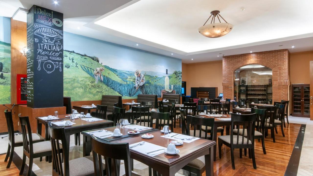 Belair Unique Mexico City Wtc, Trademark By Wyndham Exterior foto Restaurant