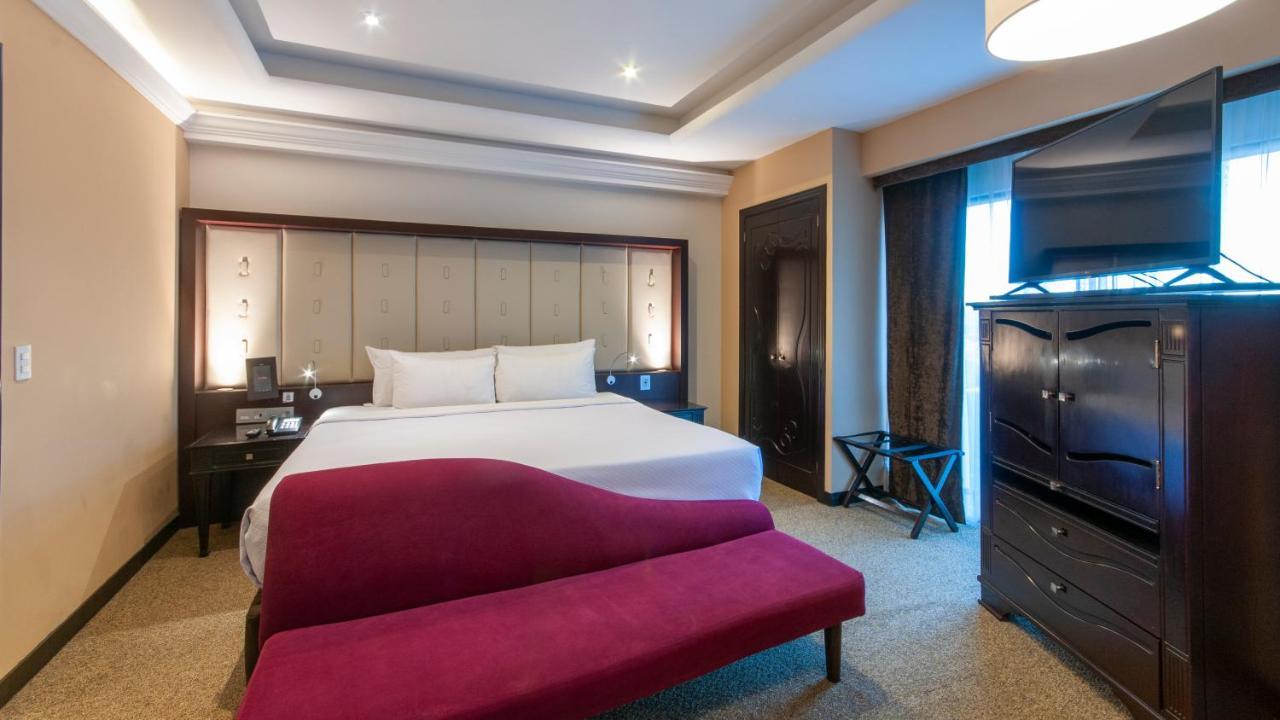 Belair Unique Mexico City Wtc, Trademark By Wyndham Exterior foto A bedroom at the hotel