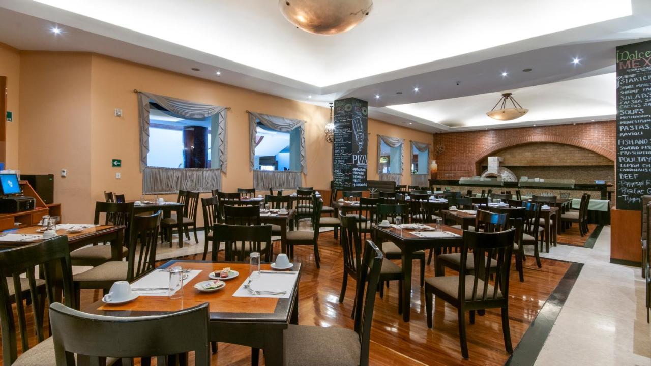 Belair Unique Mexico City Wtc, Trademark By Wyndham Exterior foto The restaurant