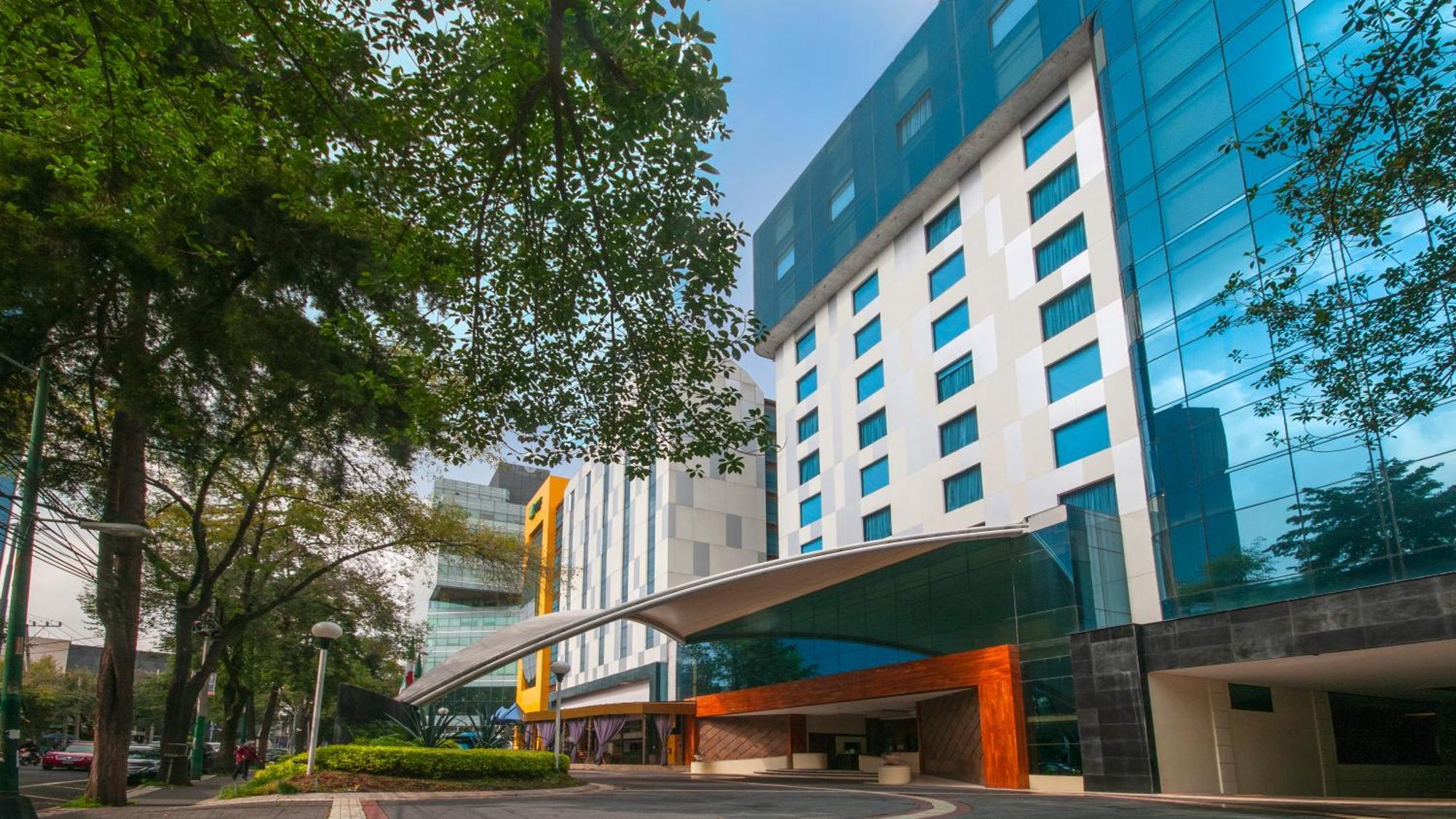 Belair Unique Mexico City Wtc, Trademark By Wyndham Exterior foto The main entrance of the hospital