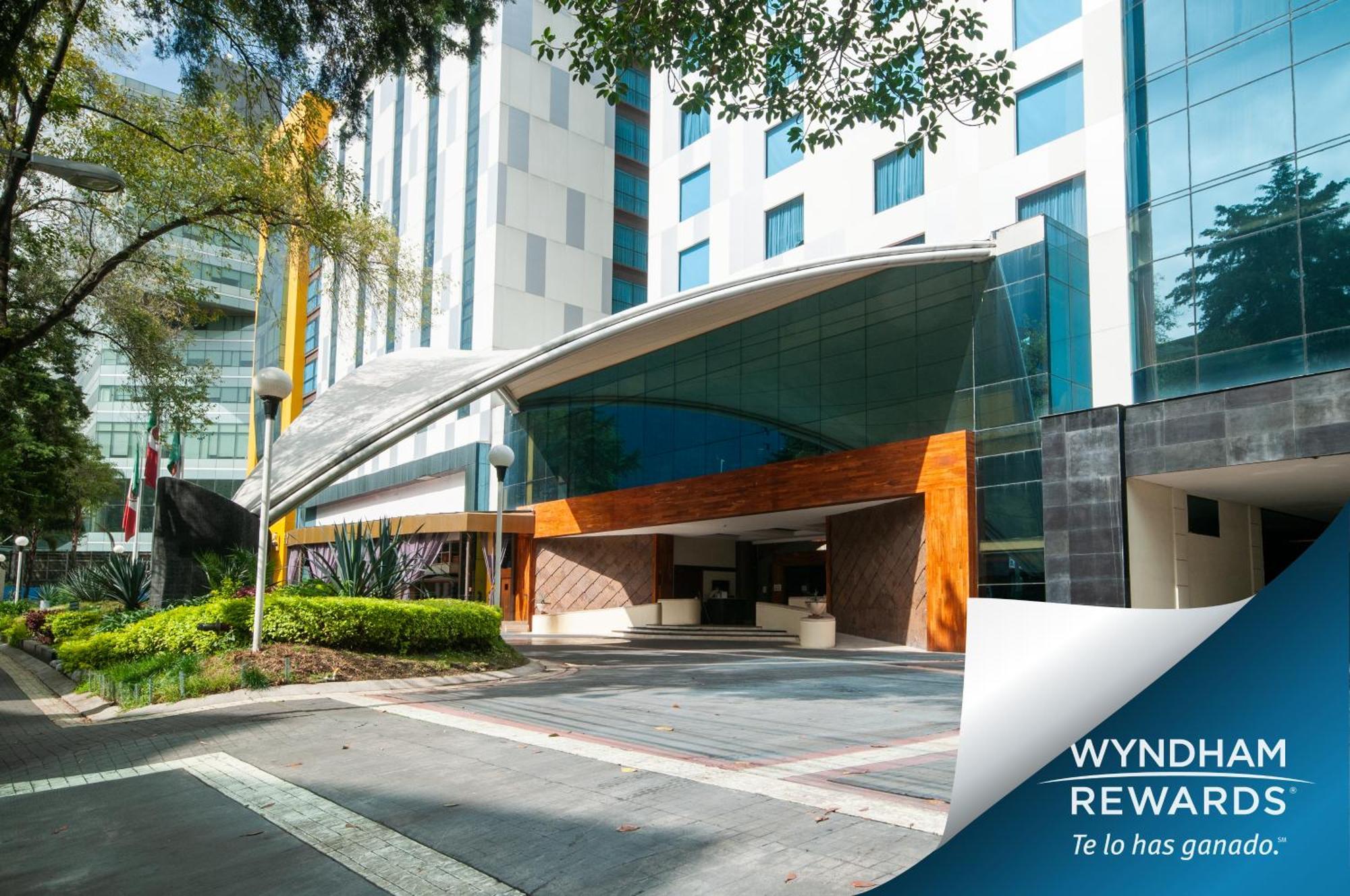 Belair Unique Mexico City Wtc, Trademark By Wyndham Exterior foto Wyndham Rewards